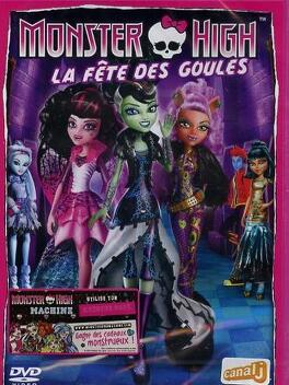Affiche du film Monster High: La fête des goules