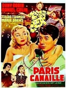 Affiche du film Paris canaille