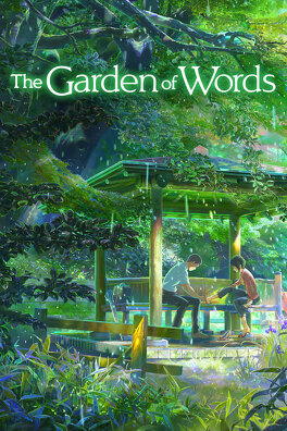 Affiche du film The Garden of Words