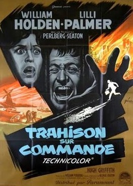 Affiche du film Trahison sur commande