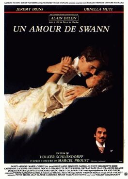 Affiche du film Un amour de Swann