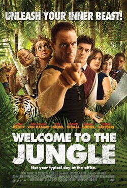 Couverture de Welcome to the Jungle