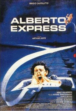 Couverture de Alberto express