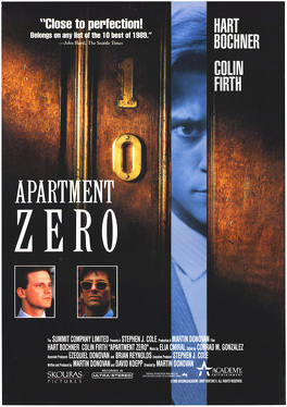 Affiche du film Apartment zero