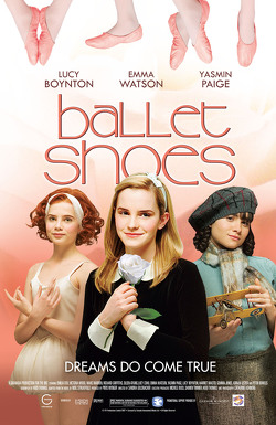 Couverture de Ballet Shoes, l'école de tous les talents