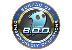 Couverture de B.O.O.: Bureau of Otherworldly Operations