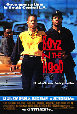 Affiche du film Boyz'n the hood