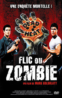Affiche du film Flic ou zombie
