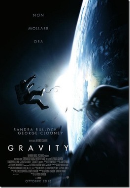 Affiche du film Gravity
