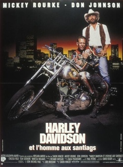 Couverture de Harley Davidson et l'homme aux santiags