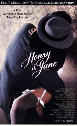Affiche du film Henry et June