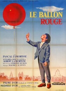 Affiche du film Le Ballon Rouge