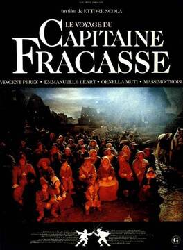 Affiche du film Le voyage du capitaine Fracasse