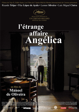Affiche du film l'étrange affaire Angelica