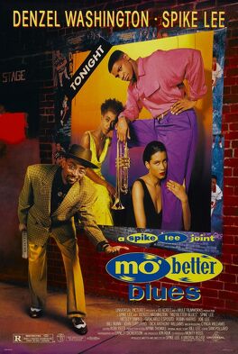 Affiche du film Mo'better blues