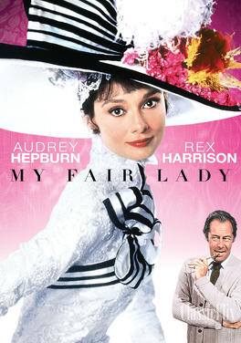 Affiche du film My fair Lady