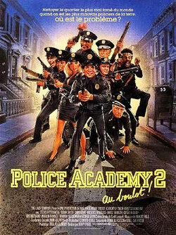 Couverture de Police academy 2