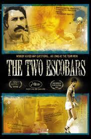 Affiche du film The Two Escobars
