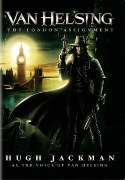 Couverture de Van Helsing : Mission à Londres