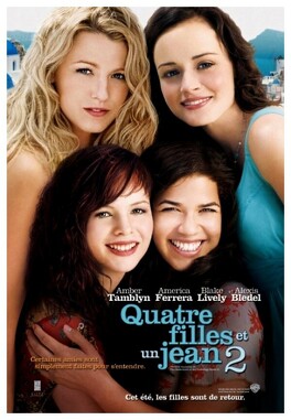 Affiche du film 4 filles et un jean 2