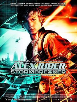 Couverture de Alex Rider : Stormbreaker