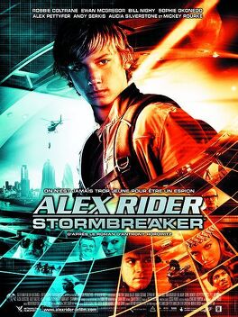 Affiche du film Alex Rider : Stormbreaker