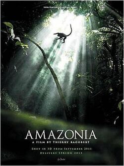 Couverture de Amazonia