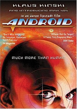 Affiche du film Androïde