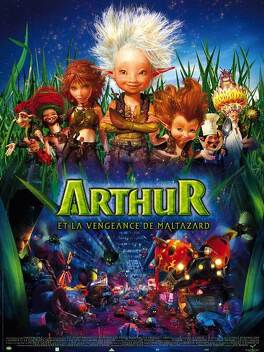 Affiche du film Arthur et la vengeance de Maltazard