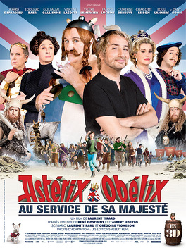 Affiche du film Astérix et Obélix : Au service de Sa Majesté