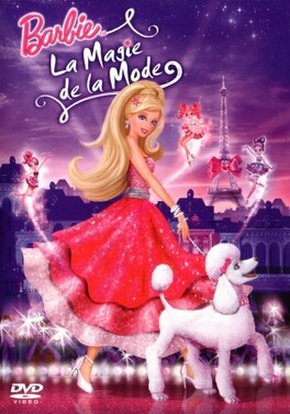 Affiche du film Barbie et la Magie de la mode