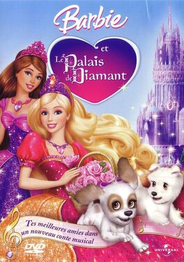 Affiche du film Barbie et le Palais de diamant