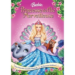 Couverture de Barbie Princesse de l'île merveilleuse
