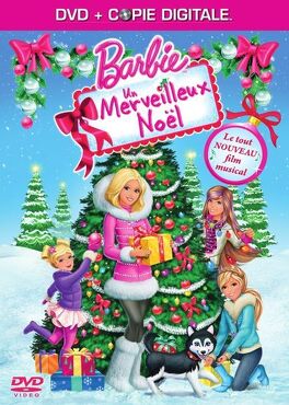 Affiche du film Barbie : Un Merveilleux Noël