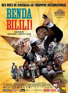 Affiche du film Benda Bilili !