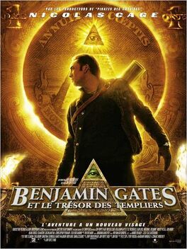 Affiche du film Benjamin Gates et le trésor des Templiers