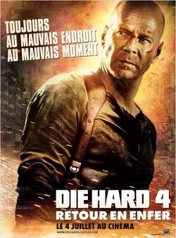 Couverture de Die Hard 4 : Retour en enfer