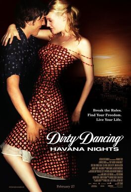 Affiche du film Dirty Dancing 2 : Havana Nights