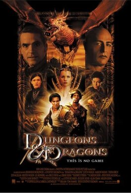 Affiche du film Donjons et Dragons