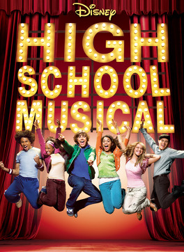 Affiche du film High School Musical