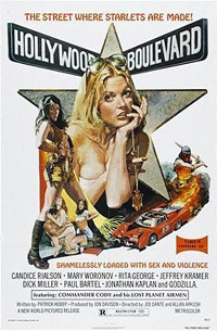 Affiche du film Hollywood Boulevard