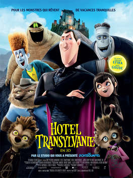 Affiche du film Hôtel Transylvanie 1