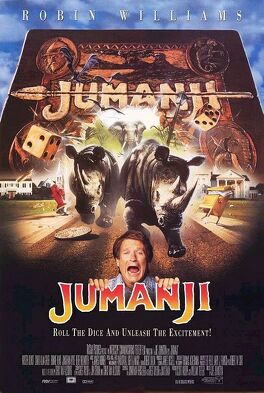 Affiche du film Jumanji