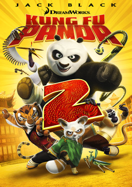 Affiche du film Kung Fu Panda 2