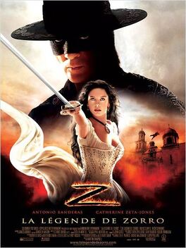 Affiche du film La Légende de Zorro