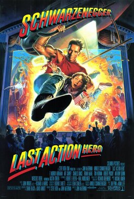 Affiche du film Last Action Hero