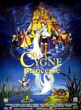 Affiche du film Le Cygne et la Princesse
