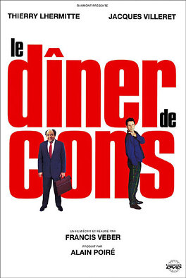 Affiche du film Le dîner de cons