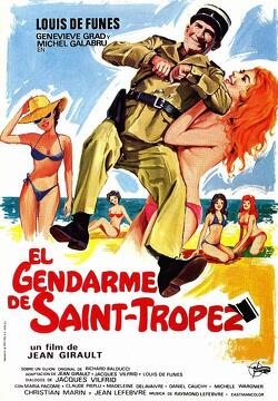 Couverture de Le Gendarme de Saint-Tropez
