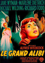 Affiche du film Le grand alibi